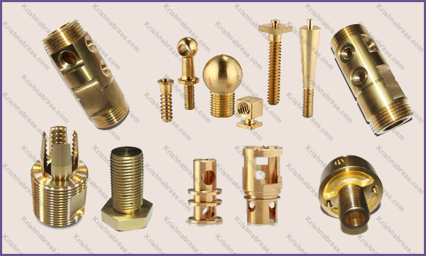 Brass CNC Parts